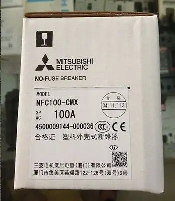 NEW IN BOX MITSUBISHI PLC NFC100-CMX 3P AC 100A