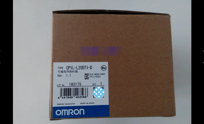 1PC  NEW   Omron    CP1L-L20DT1-D     free  shipping