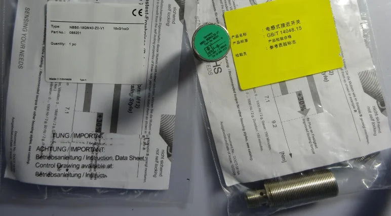 New P+F NBB5-18GM40-Z0-V1 Proximity switch sensor free shipping