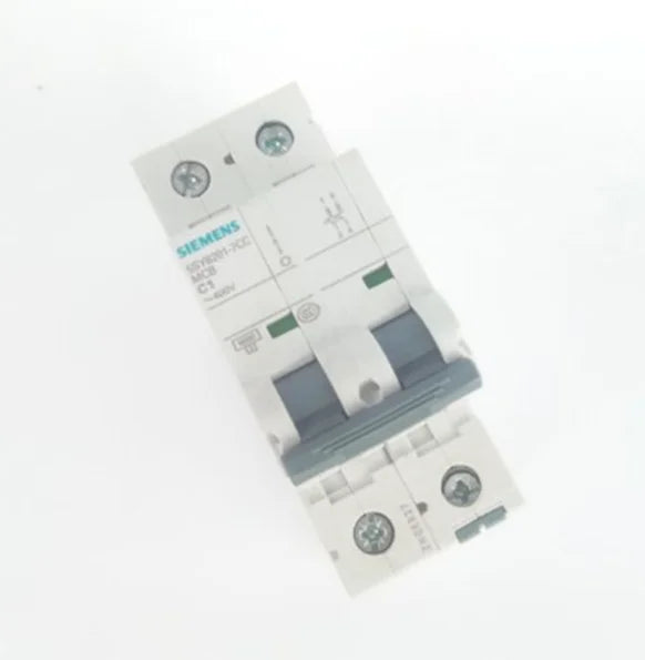 1PC  NEW   SIEMENS   5SY6201-7CC  5SY6 C1 2P   free shipping
