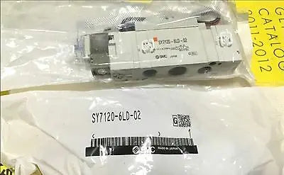 1PC New in bag SMC solenoid valve SY7120-6LD-02