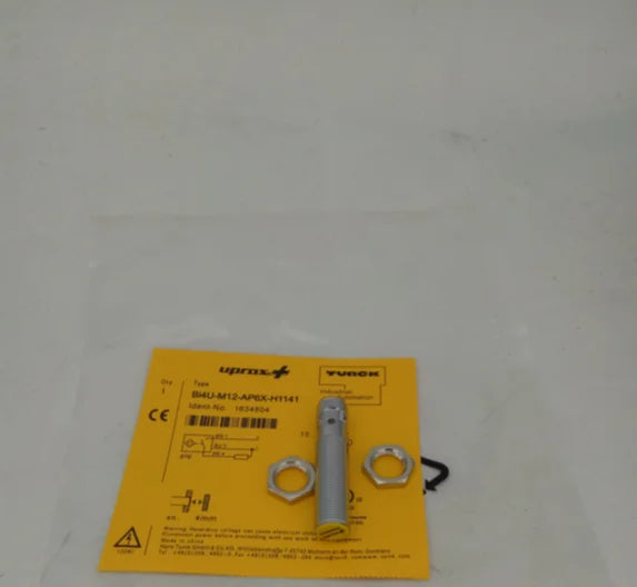 Bi4U-M12-AN6X-H1141 Bi4UM12AN6XH1141 1PC NEW Turck Inductive Sensor free ship