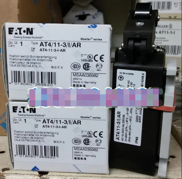1PC NEW EATON MOELLER AT4/11-3/I/AR free shipping