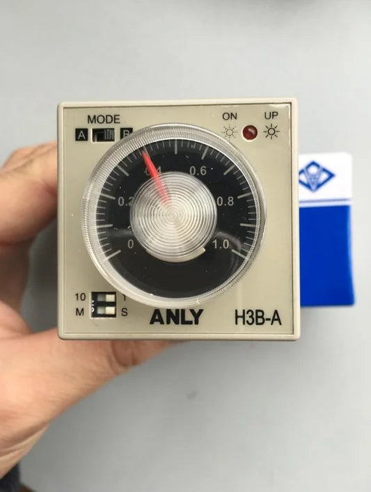 H3B-A H3BA 1PC New ANLY time relay AC220V free shipping