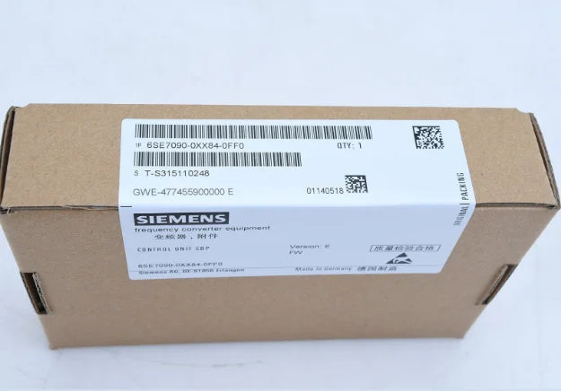 New  Siemens 6SE7090-0XX84-0FF0 6SE7 090-0XX84-0FF0  free shipping