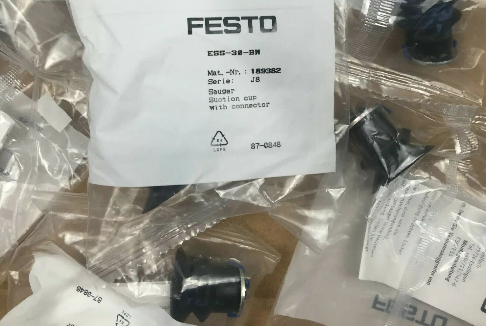 1PC NEW FESTO ESS-30-BN free shipping