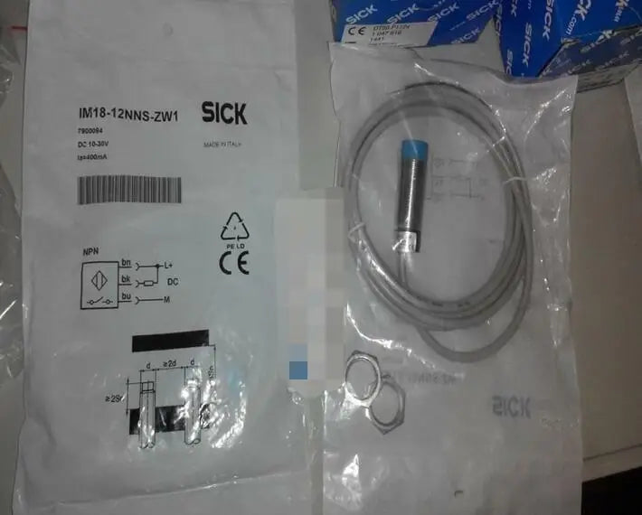 SICK NEW IN BOX IM18-12NNS-ZW1 IM1812NNSZW1