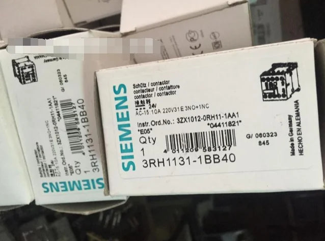 3RH1131-1BB40 3RH11 31-1BB40 1PC New SIEMENS contactors free shipping