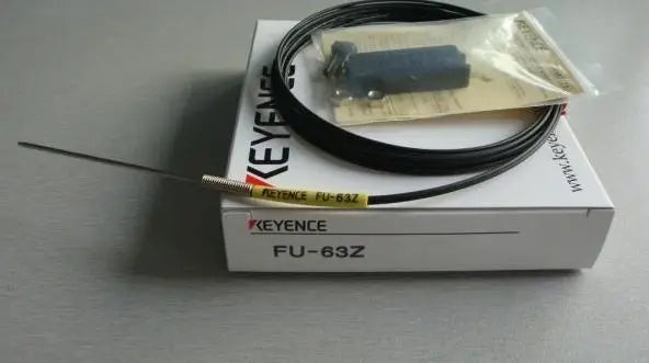 FU-63Z FU 63Z New in box KEYENCE Fiber Optic Sensor free shipping