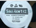 1pc new fan 109E5724H507/01/02/03/04 SANYO 24V 0.58A freeship