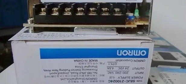 NEW In Box Omron switching power supply S8JC-Z10024C S8JC Z10024C free shipping