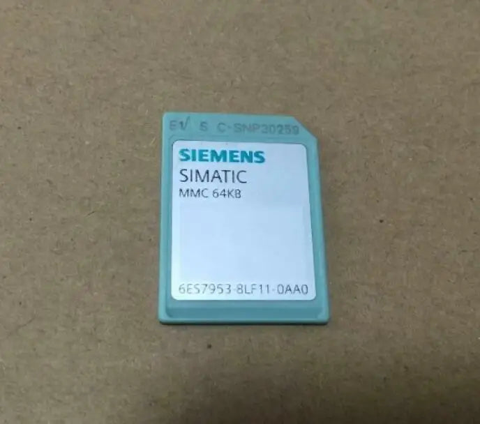 USED SIENENS 64KB card 6ES7 953-8LF11-0AA0 / 6ES7953-8LF11-0AA0