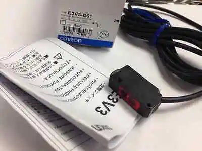 E3V3-D61 E3V3D61 1PC New OMRON photoelectric switch free shipping