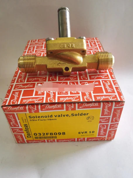 New Danfoss Solenoid Valve EVR10 032F8098 free shipping