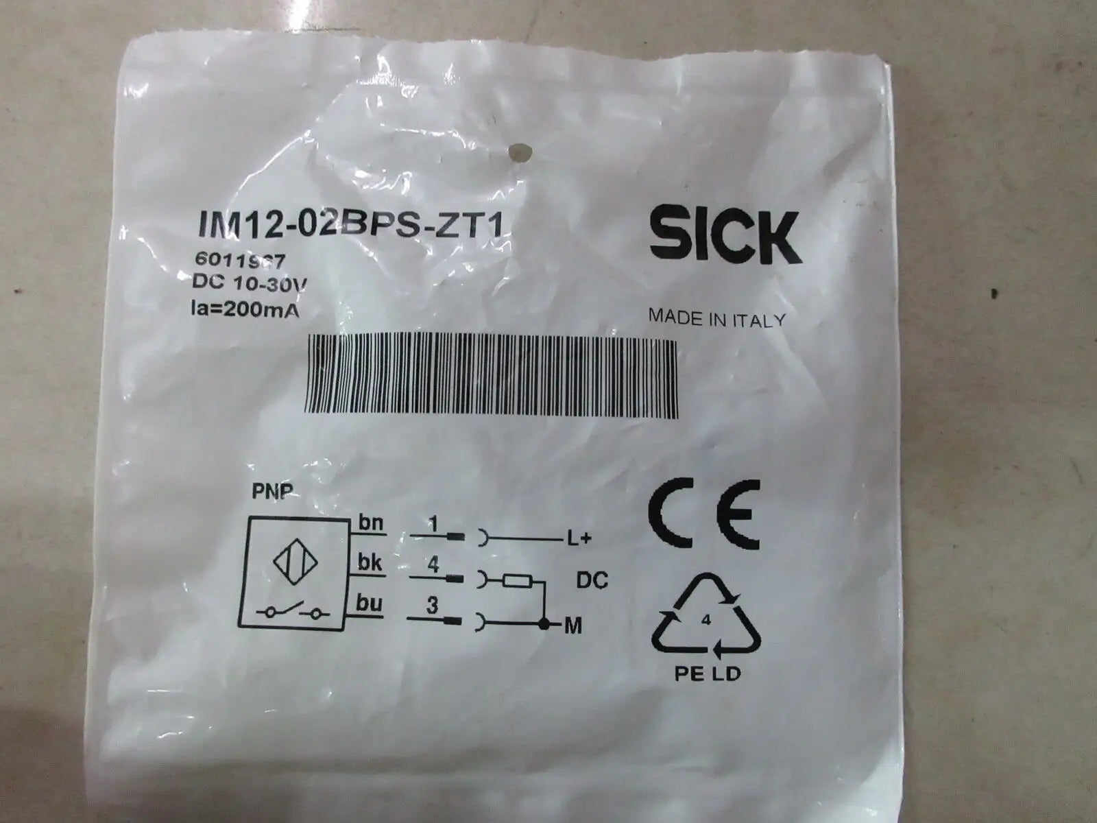 IM12-02BPS-ZT1 IM1202BPSZT1 SICK NEW IN BOX free shipping