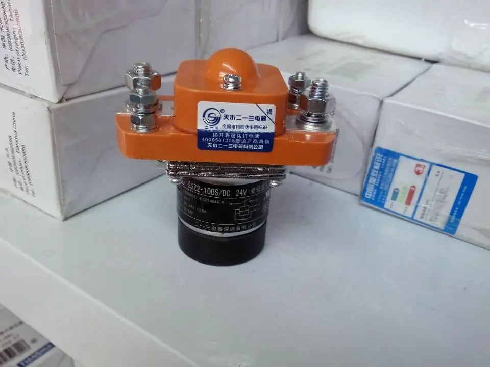 1PC  NEW  Tianshui 213  GSZ2-100S   DC24V  free  shipping