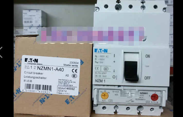 1PC NEW EATON MOELLER NZMN1-A40 free shipping