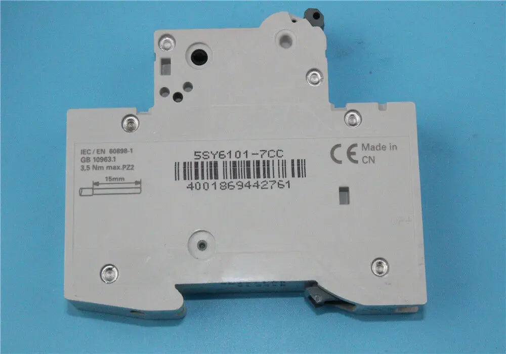 1pc     Siemens   1P  1A  5SY6101-7CC   circuit breaker  free shipping