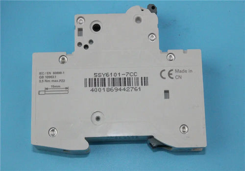 1pc     Siemens   1P  1A  5SY6101-7CC   circuit breaker  free shipping