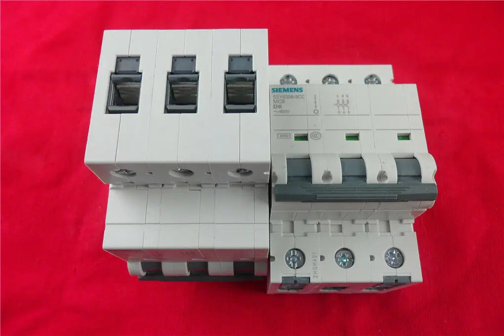 1pc      Siemens  5SY6306-8CC   3P  6A   circuit  breaker   free shipping