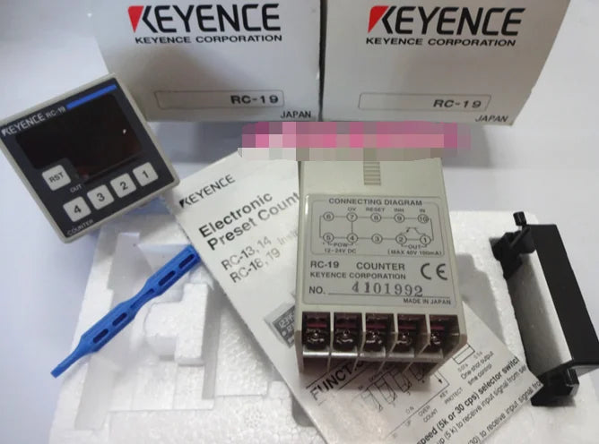 RC-19 RC19 1PC NEW KEYENCE Counter free shipping