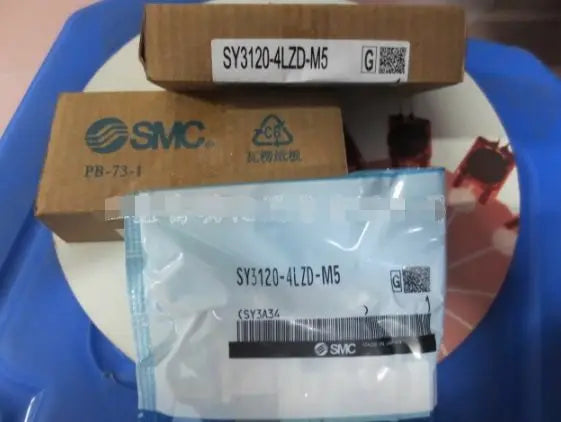 SY3120-4LZD-M5 SY31204LZDM5 1PC New SMC SOLENOID VALVE free shipping