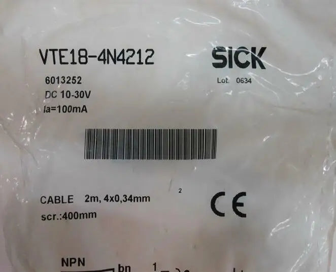 VTE18-4N4212 VTE184N4212 Proximity Sensor SICK NEW IN BOX free shipping