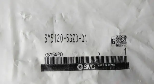 SY5120-5GZD-01 SY51205GZD01 1PC New SMC free shipping