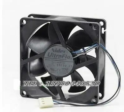 1pc new NIDEC 8025 12V 0.14A 8CM T80T12MGB7-53