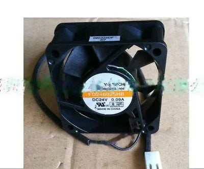 1pc fan new FD246025HB 0.09A FD246025-DH1 24V 0.28A Y.S.TECH