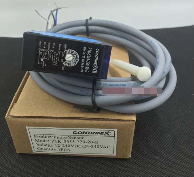 Mew  Contrinex  PTK-5555-320-20-E  Photoelectric switch sensor  free shipping