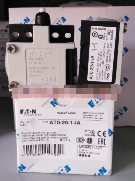 1PC NEW EATON MOELLER AT0-20-1-IA free shipping