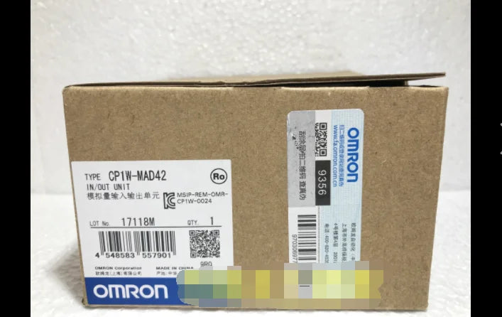 1PC  NEW   Omron   CP1W-MAD42    free  shipping