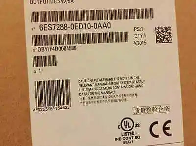 6ES7 288-0ED10-0AA0 6ES7288-0ED10-0AA0 1PC New Siemens plc free shipping