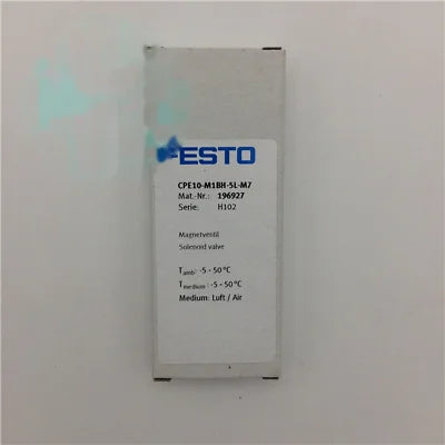 1pc new FESTO CPE14-M1BH-3GL-1/8 196929