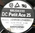1pc fan new 109R0812G402 109R0812H402 109R0812H4D061 SANYO