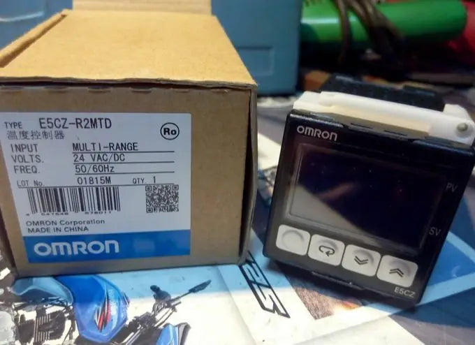 E5CZ-R2MTD E5CZR2MTD New Omron Temperature Controller 24VAC/ DC free shipping