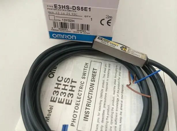 E3HS-DS5E1 E3HSDS5E1 1PCS New Omron Photoelectric Switch free shipping