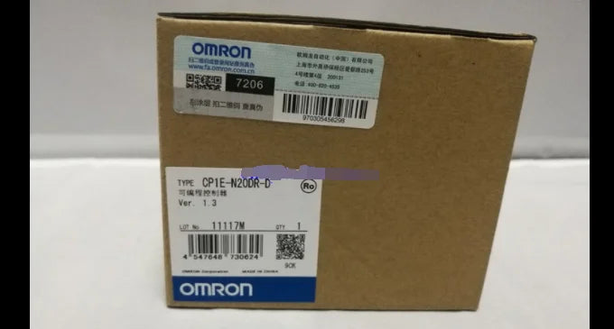 1PC  NEW   Omron   CP1E-N20DR-D     free  shipping