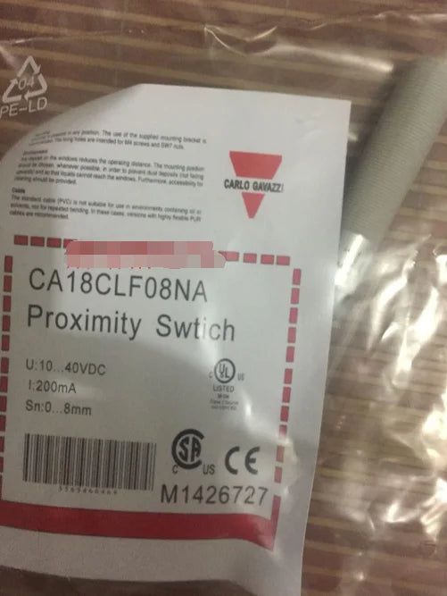 CA18CLF08NA 1PC NEW Carlo Gavazzi Capacitive Proximity Switches free shipping