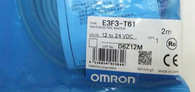 E3F3-T61 E3F3T61 1PC NEW IN BOX Omron Photoelectric Switch free shipping