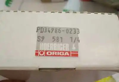 1pc new PD34986-0233 HOERBIGER ORIGA