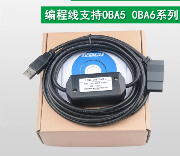 1PC  NEW   LOGO!USB-CABLE    Programming line   free shipping