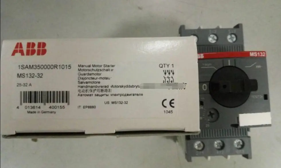 NEW ABB original motor starter MS132-32