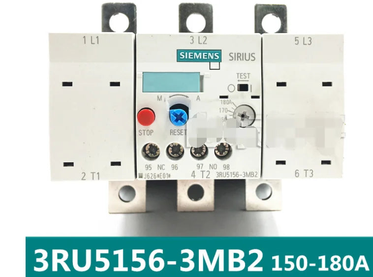 1pc      Siemens  3RU5156-3MB2 150-180A  Thermal  relay  free shipping