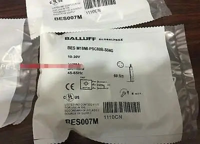 1PC New Balluff Inductive Sensor BES M18MI-PSC80B-S04G