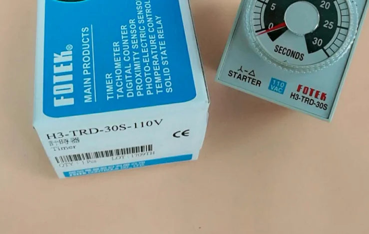 1pc FOTEK H3-TRD-30S-110V Time relay free shipping