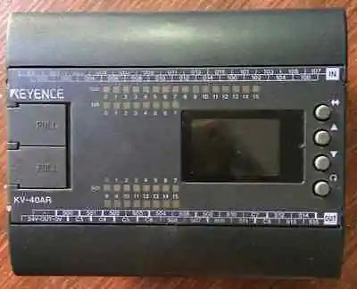 Used Keyence PLC KV-40AR