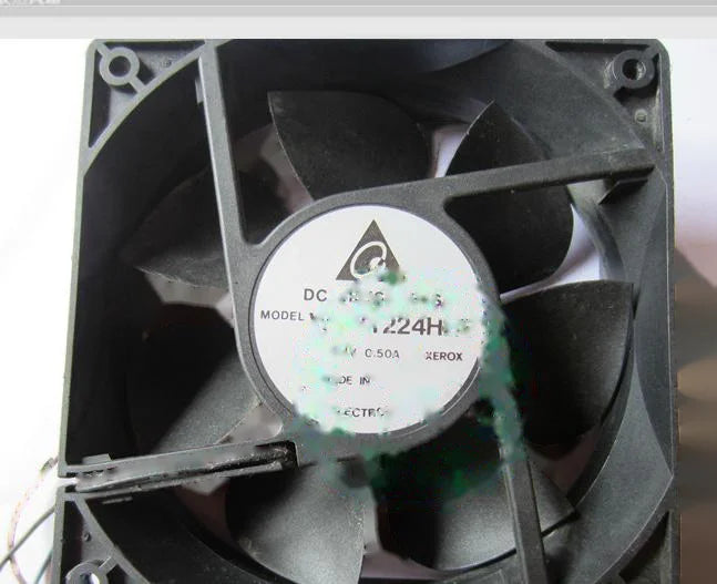 1pc new fan WFB1224HHE DC24V 0.50A DELTA 120*120*38MM freeship