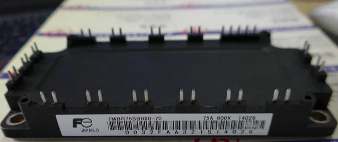 7MBR75SB060-70 7MBR75SB06070 1pcs New Fuji MODULE IGBT600V/75A/PIM free ship